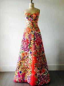 Haute Couture Dress on Mannequin