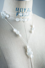 Murano Bianco Double Necklace