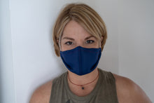 Face Mask / Navy Blue Neoprene