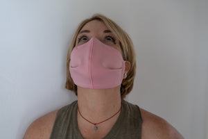 Face Mask / Soft Pink Neoprene