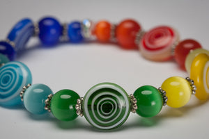 Murano Lollypop Bracelet