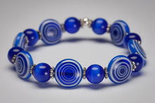 Murano Cobalt Blue Bracelet