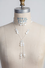 Murano Bianco Double Necklace