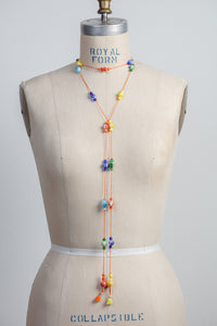 Murano Lollipop Double Necklace