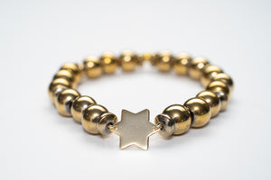 Hematite Silver ⭐️ Star Bracelet