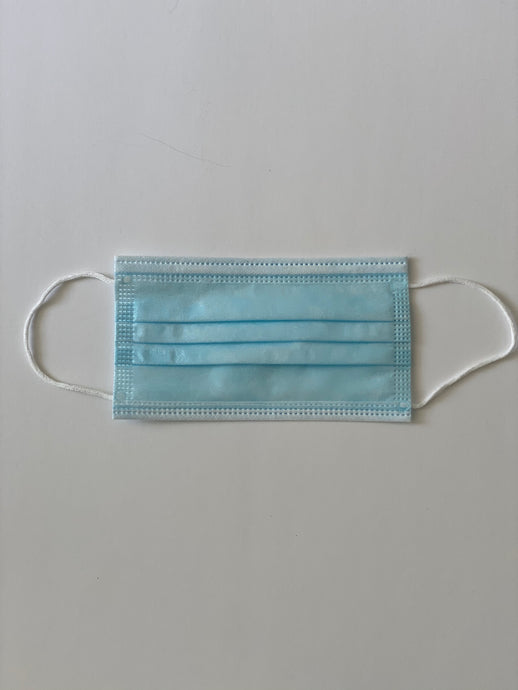 Disposable Face Mask with ear loop/ Box of 50 Units