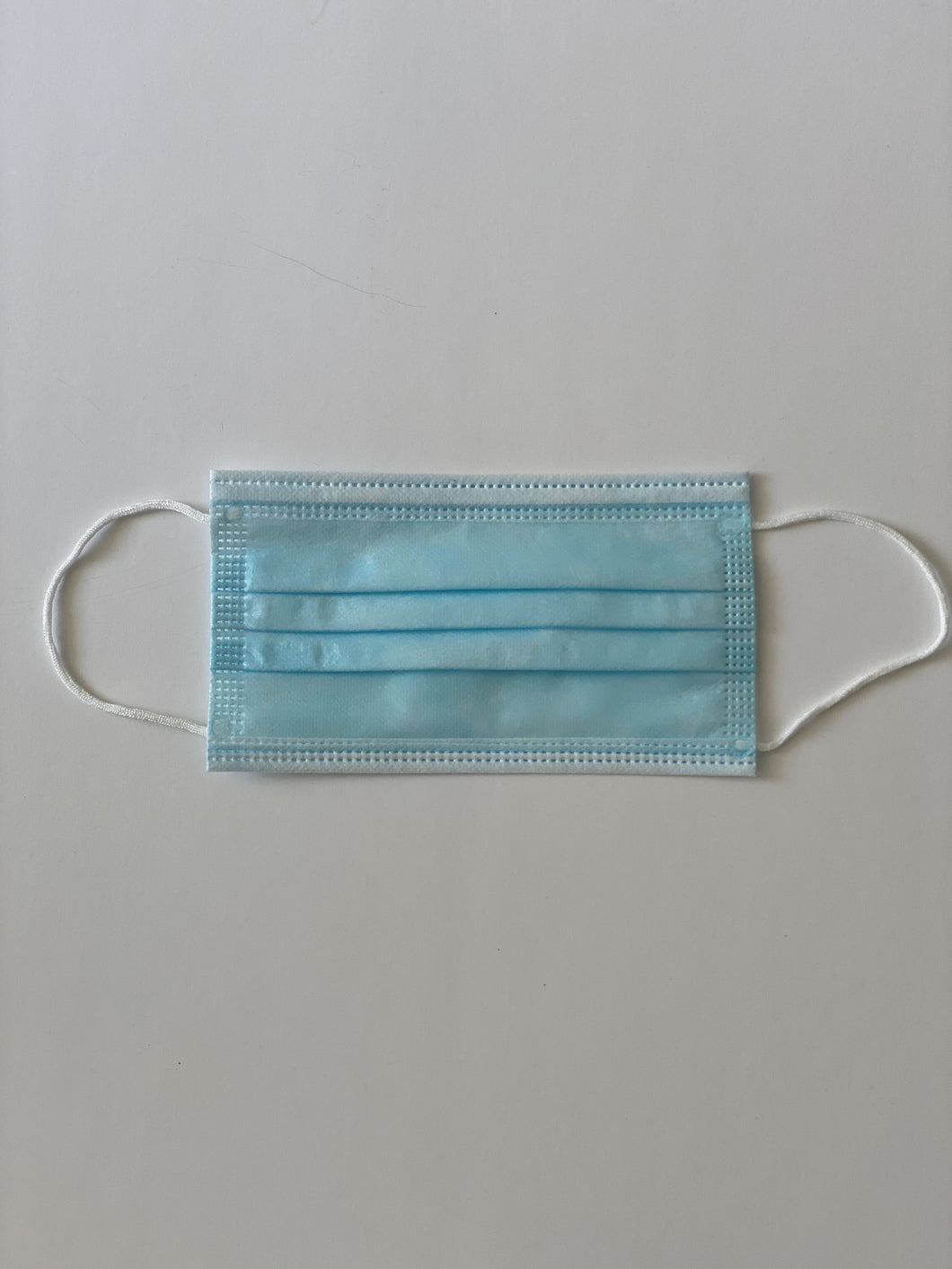 Disposable Face Mask with ear loop/ Box of 50 Units