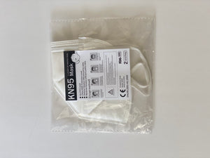 N-95 Disposable Face Mask 10 pcs. Bag