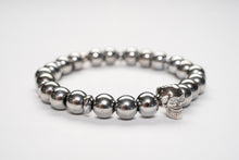 Skull Hematite Bracelet